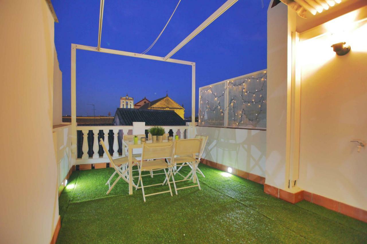 Apartamento Casa con Terraza San Fernando Córdoba Exterior foto